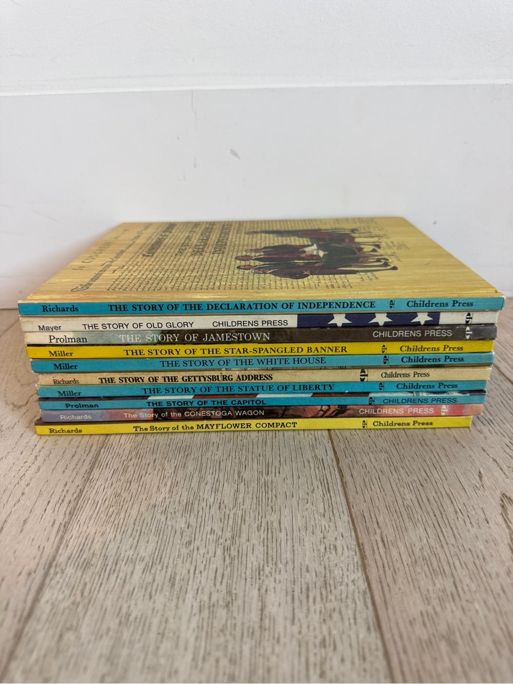 Cornerstones of freedom - classic American History Books Set of 10 books